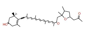 Crassostreaxanthin A